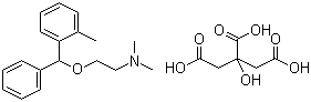 枸橼酸奥芬那君分子结构 (CAS 4596-23-0)