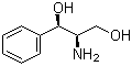 structure of CAS# 46032-98-8, (1R,2R)-(-)-2-Amino-1-phenyl-1,3-propanediol