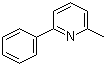 2-Methyl-6-phenylpyridine molecular structure (CAS 46181-30-0)