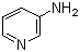 structure of CAS# 462-08-8, 3-Aminopyridine;3-Pyridinamine; beta-Aminopyridine