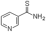 硫代烟酰胺分子结构 (CAS 4621-66-3)