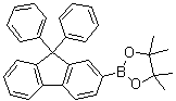 structure of CAS# 462128-39-8, 9,9-Diphenyl-9H-fluoren-2-ylboronic acid pinacol ester;2-(9,9-Diphenyl-9H-fluoren-2-yl)-4,4,5,5-tetramethyl-1,3,2-dioxaborolane