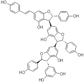 Gnemonol B molecular structure (CAS 462636-74-4)