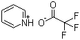 三氟乙酸吡啶鎓分子结构 (CAS 464-05-1)