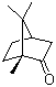 D(+)-樟脑分子结构 (CAS 464-49-3)