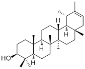 Pseudotaraxasterol molecular structure (CAS 464-98-2)