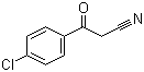 4-Chlorobenzoylacetonitrile molecular structure (CAS 4640-66-8)