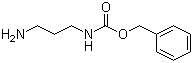 Benzyl (3-aminopropyl)carbamate molecular structure (CAS 46460-73-5)