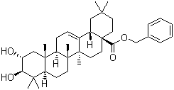 马斯里酸苄酯分子结构 (CAS 464876-77-5)