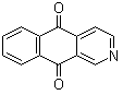 苯并[g]异喹啉-5,10-二酮分子结构 (CAS 46492-08-4)