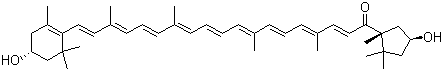 Capsanthin molecular structure (CAS 465-42-9)