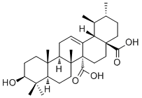 鸡纳酸分子结构 (CAS 465-74-7)