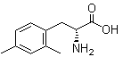 2,4-Dimethyl-D-phenylalanine molecular structure (CAS 465500-97-4)
