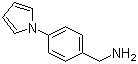 4-(1H-Pyrrol-1-yl)benzylamine molecular structure (CAS 465514-27-6)