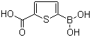 5-Carboxythiophene-2-boronic acid molecular structure (CAS 465515-31-5)