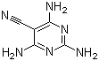 2,4,6-Triamino-5-pyrimidinecarbonitrile molecular structure (CAS 465531-97-9)