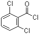 2,6-二氯苯甲酰氯分子结构 (CAS 4659-45-4)