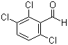 结构式 CAS# 4659-47-6, 2,3,6-三氯苯甲醛