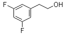 3,5-Difluorobenzeneethanol molecular structure (CAS 467223-90-1)
