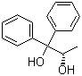 (S)-(-)-1,1-Diphenyl-1,2-propanediol molecular structure (CAS 46755-94-6)