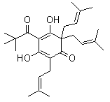 蛇床酮分子结构 (CAS 468-28-0)