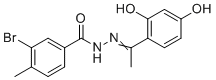 mTOR inhibitor-1 molecular structure (CAS 468747-17-3)