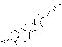 汉地醇分子结构 (CAS 469-38-5)