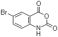 结构式 CAS# 4692-98-2, 5-溴靛红酸酐