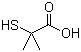2-Mercaptoisobutyric acid molecular structure (CAS 4695-31-2)