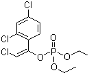 Chlorfenvinfos molecular structure (CAS 470-90-6)