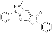 Solvent Yellow 93 molecular structure (CAS 4702-90-3)