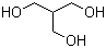 2-羟甲基-1,3-丙二醇分子结构 (CAS 4704-94-3)