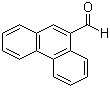 菲-9-甲醛分子结构 (CAS 4707-71-5)