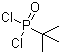 叔丁基磷酰二氯分子结构 (CAS 4707-95-3)