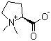水苏碱分子结构 (CAS 471-87-4)