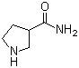3-Pyrrolidinecarboxamide molecular structure (CAS 471254-10-1)
