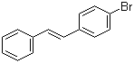 4-溴均二苯乙烯分子结构 (CAS 4714-24-3)