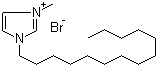 1-Tetradecyl-3-methylimidazolium bromide molecular structure (CAS 471907-87-6)