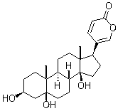 远华蟾蜍精分子结构 (CAS 472-26-4)