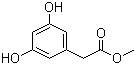 结构式 CAS# 4724-10-1, 3,5-二羟基苯乙酸甲酯