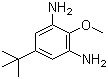 4-tert-Butyl-2,6-diaminoanisole molecular structure (CAS 473269-70-4)