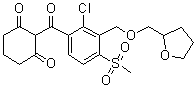 Tefuryltrione molecular structure (CAS 473278-76-1)
