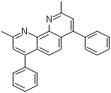 structure of CAS# 4733-39-5, Bathocuproin;2,9-Dimethyl-4,7-diphenyl-1,10-phenanthroline