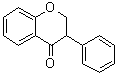 异黄烷酮分子结构 (CAS 4737-27-3)