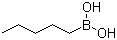 structure of CAS# 4737-50-2, Pentylboronic acid