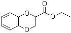 structure of CAS# 4739-94-0, Ethyl 1,4-benzodioxan-2-carboxylate;1,4-Benzodioxan-2-carboxylic acid ethyl ester; 2,3-Dihydro-benzo[1,4]dioxine-2-carboxylic acid ethyl ester