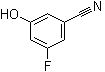 3-Cyano-5-fluorophenol molecular structure (CAS 473923-95-4)
