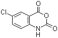 5-氯靛红酸酐分子结构 (CAS 4743-17-3)