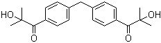 1,1'-(Methylene-di-4,1-phenylene)bis[2-hydroxy-2-methyl-1-propanone] molecular structure (CAS 474510-57-1)