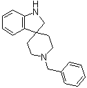 结构式 CAS# 474538-99-3, 1'-苄基螺[吲哚啉-3,4'-哌啶]